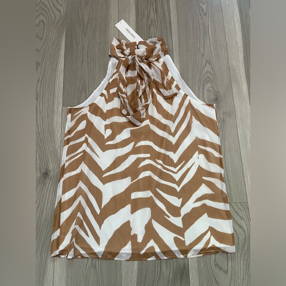 Calvin Klein Women’s Top Size Medium NWT - Picture 1 of 5